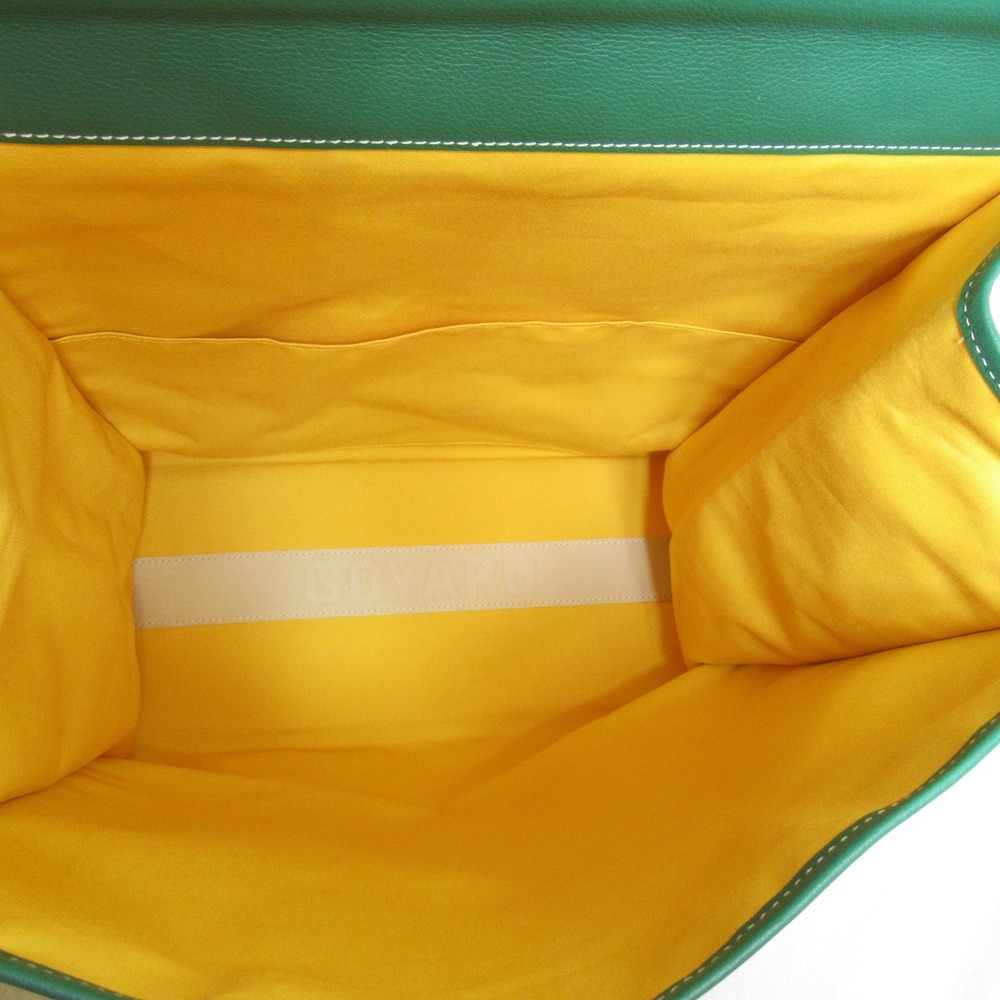 Goyard Rucksack Backpack Green - Picture 5 of 10